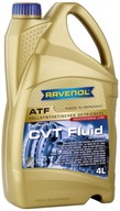 RAVENOL ATF CVT KVAPALINA 4L BMW VAG FORD HONDA MAZDA