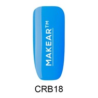 Makear Rubber Base Juicy Lagoon Blue - CRB18