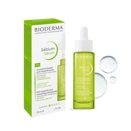 BIODERMA SEBIUM Vyhladzujúce sérum, redukcia