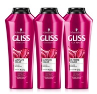 Gliss Color Protect šampón na vlasy 3 x 400 ml