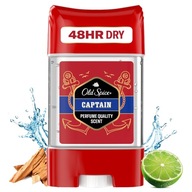 Old Spice Captain antiperspirant dezodoračný gél pre mužov 70ml