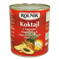 Rolnik koktail z tropického ovocia 3,1l