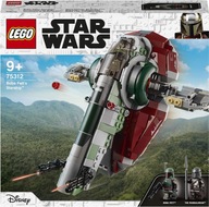 LEGO Star Wars Vesmírna loď Boba Fetta 75312 + DARČEK