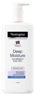 Neutrogena Deep Moisture hydratačný balzam 400 ml