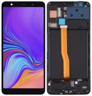 Rám OLED LCD displeja Samsung A7 2018 A750