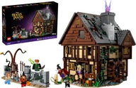 LEGO Disney Hocus Pocus: Kabína sestier Sandersonových 6 minifigúrok 2316 dielikov