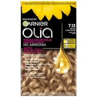 Garnier Olia Permanentná farba na vlasy 7.13 Béžová tmavá blond