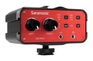 Saramonic SRPAX1 dvojkanálový aktívny audio adaptér