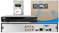 4CH RECORDER 5v1 BCS-XVR0401-V s 2TB diskom