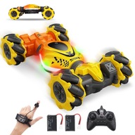 TWISTY AUTO OVLÁDANÉ GESTMI RUKY 4WD RC + DIAĽKOVÉ