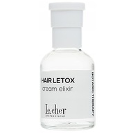 Lecher Hair Letox Cream Elixir kondicionér na rekonštrukciu vlasov 50 ml