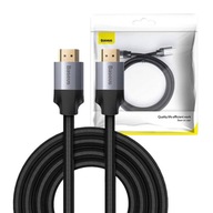 Kábel Baseus Enjoyment Series HDMI 2.0, 4K, 3D, 2 m