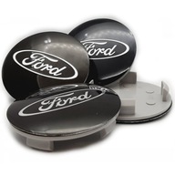 4 kryty kolies FORD 64 mm RONAL BLACK