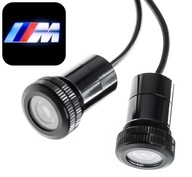 BMW LED Logo HD projektor E36 E38 E46 M výkon ///M