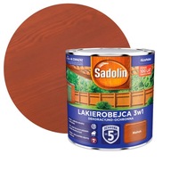 SADOLIN lazúra 3V1 DEKORATÍVNA A OCHRANNÁ Mahagón 2,5L