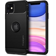 Puzdro na iPhone 11, puzdro Spigen Rugged Armor, kryt