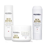 GOLDWELL RICH REPAIR REGENERAČNÝ SET ŠAMPÓN + KONDICIONÉR + MASKA