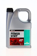 OLEJ MOTOREX POWER SYNT 10W60 4T 4L