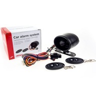 AUTOALARM 12V siréna 110-125dB SET