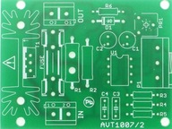 Regulátor výkonu 230V / 2,5kW, AVT1007/2 PCB