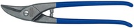 ERDI BESSEY Špeciálne zakrivené nožnice D208-275L