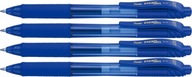 BL107 PENTEL EnerGel guľôčkové pero modré x4