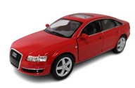 MODEL Kinsmart 1:38 AUDI A6 C6 KOVOVÝ SEDAN