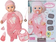 BÁBIKA Baby Annabell INTERACTIVE 43cm bábätko 706299