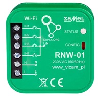 Supla Zamel ovládač 4 WI-FI RNW-01 Smart vstupy