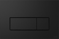 MAT ČIERNY SPLACHOVACÍ TLAČIDLO CERSANIT OPTI B1