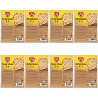 8x SCHAR Pan Multigrano viaczrnný bezlepkový chlieb (250g)