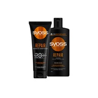 Intenzívny vlasový kondicionér Syoss Repair Shampoo