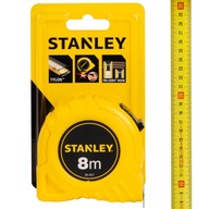 STANLEY COLLAR MEASURE RULE METAL MEASURE RULE 8M/25MM 30-457