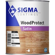 Moridlo na lak Sigma WoodProtect Satin 1L základ 0701