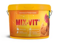 MIX-VIT 4% KK Vitamíny pre nosnice Ekoplon 4kg