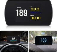 P12 Head Up Car Display OBD2 HUD Rýchlomer