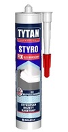 Montážne lepidlo na polystyrén STYRO FIX 290ml Tytan