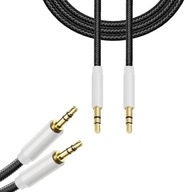 KÁBEL MINIJACK - MINI JACK 3,5MM 85CM AUX AUDIO HQ