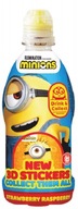 Minions Strawberry Malinový nápoj 350ml 12 kusov