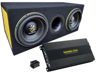 Ground Zero GZIW 10XSPL Bass Kit zosilňovací subwoofer