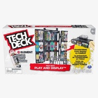 Tech Deck Skateboard s rampou a úložným boxom