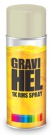 GRAVIHEL SPREJ AKRYL RAL 9016 MAT 400ML