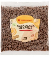 MLIEČNA ČOKOLÁDA malé kalettes 1KG FONTÁNOVÉ DEZERTY