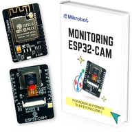 ESP32 CAM ESP-32S WiFi s čítačkou kariet Mikrokontrolér OV2640 + príručka