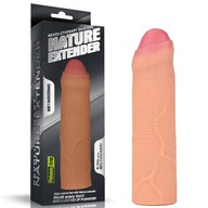 SILIKÓNOVÝ KRYT NA PENIS Lovetoy 16,5cm