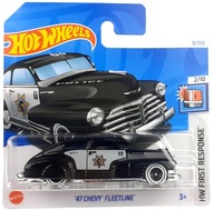 HOT WHEELS MODEL '47 CHEVY FLEETLINE HW PRVÁ ODPOVEĎ 2/10 8/250 2024 TH