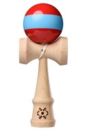 Hra Tribute Kendama Single Stripe Red Blue