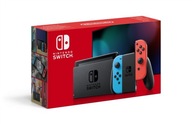 KONZOLA NINTENDO SWITCH S NEON RED+NEON BLUE JOY-CON (UPGRADOVANÁ VERZIA)