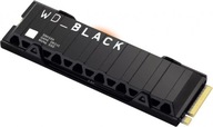 WD Black SN850X M.2 PCIe NVMe 2TB s chladičom