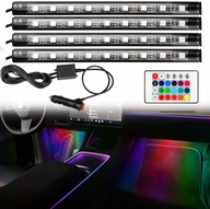 LED RGB NEON pásik do interiéru auta CARS